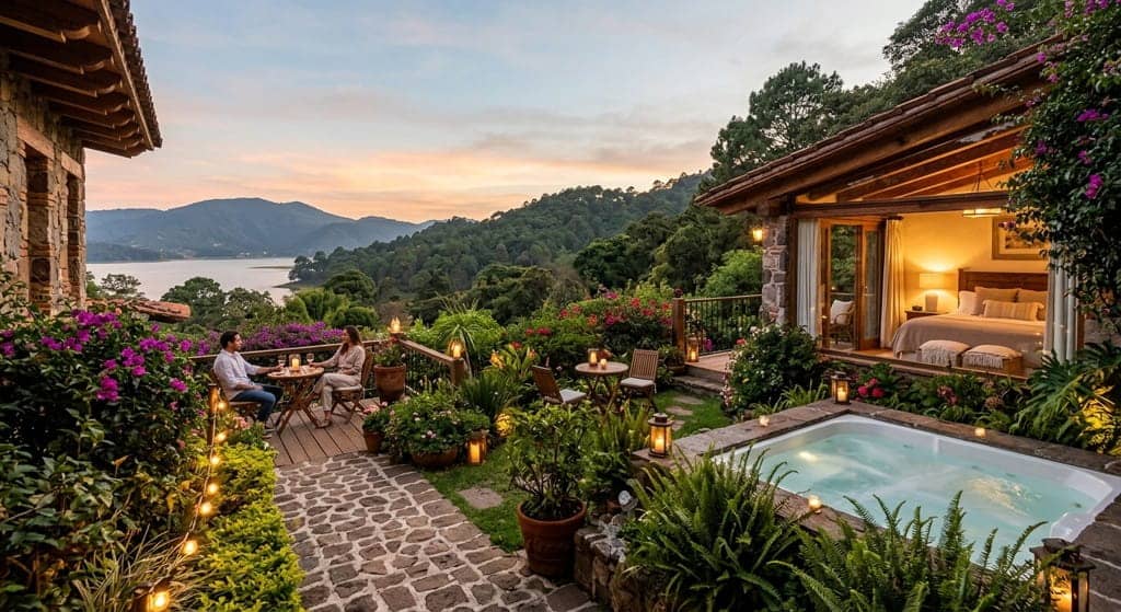 Hoteles en Valle de Bravo